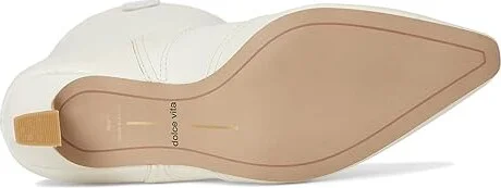Dolce Vita Tavla Women's Shoes Off-White : 6.5 M, Leather - Image 3