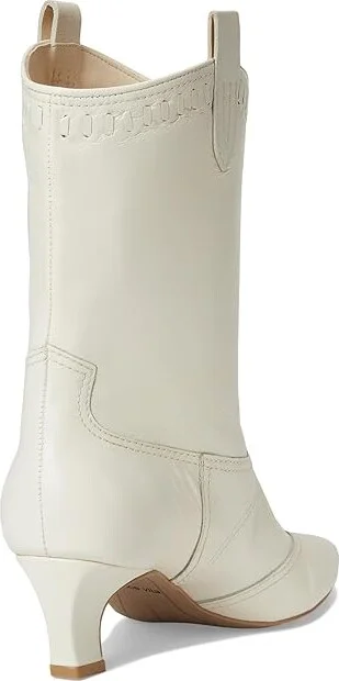Dolce Vita Tavla Women's Shoes Off-White : 6.5 M, Leather - Image 4