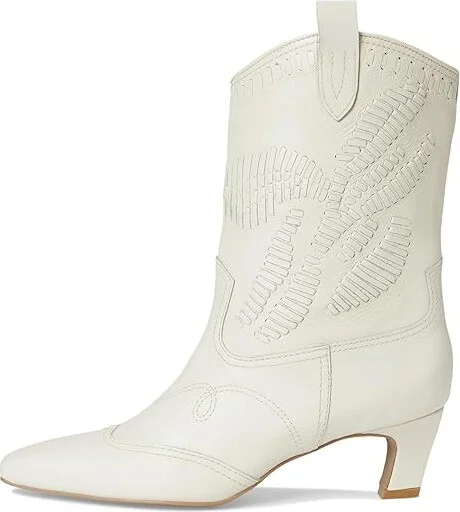 Dolce Vita Tavla Women's Shoes Off-White : 6.5 M, Leather - Image 6