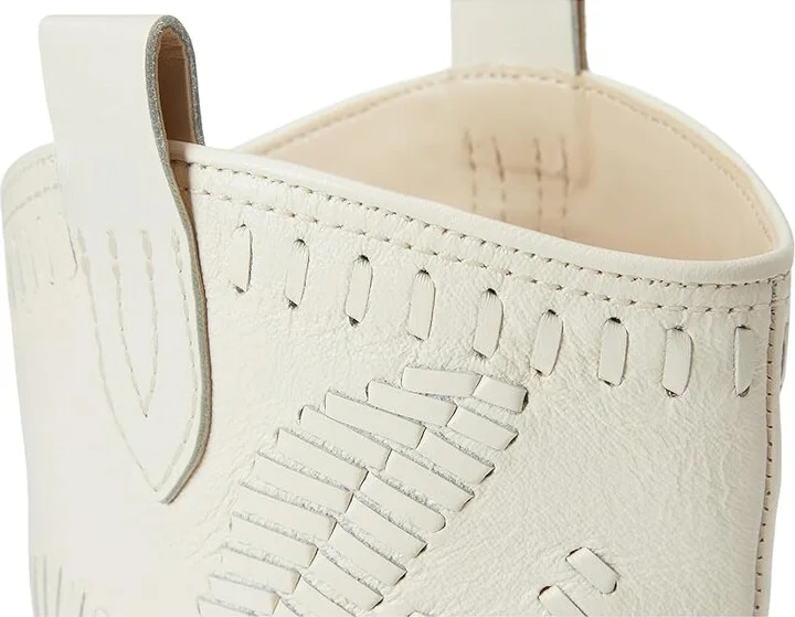 Dolce Vita Tavla Women's Shoes Off-White : 6.5 M, Leather - Image 7