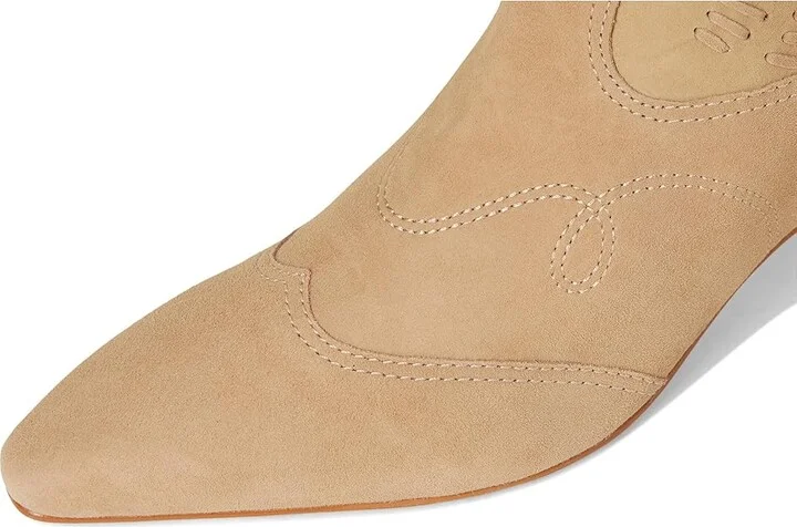 Dolce Vita Tavla Women's Shoes Off-White : 6.5 M, Leather - Image 8