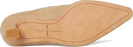 Dolce Vita Tavla Women's Shoes Off-White : 6.5 M, Leather - Image 9