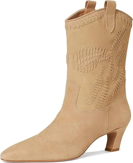 Dolce Vita Tavla Women's Shoes Off-White : 6.5 M, Leather - Image 11