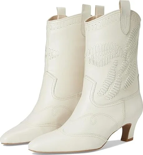 Dolce Vita Tavla Women's Shoes Off-White : 6.5 M, Leather