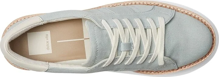 Dolce Vita Tiger Women's Shoes Light Blue Denim : 7.5 M, Leather - Image 2