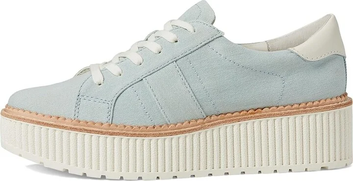 Dolce Vita Tiger Women's Shoes Light Blue Denim : 7.5 M, Leather - Image 6