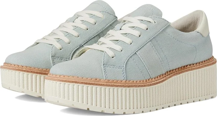 Dolce Vita Tiger Women's Shoes Light Blue Denim : 7.5 M, Leather
