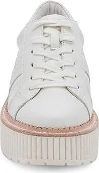 Dolce Vita Tiger Women's Shoes White Leather : 6 M - Image 5