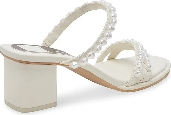 Dolce Vita Tinker Pearl-127 Women's Sandals Vanilla Pearls : 6.5 M - Image 4