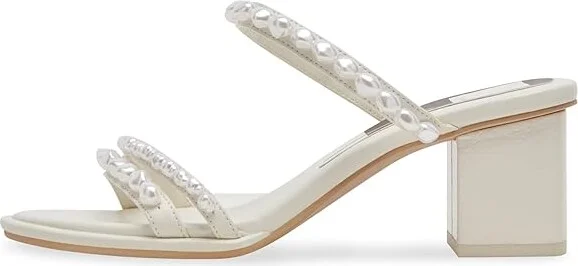 Dolce Vita Tinker Pearl-127 Women's Sandals Vanilla Pearls : 6.5 M - Image 6