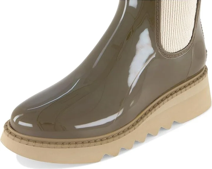 Dolce Vita Tropic H20 Women's Boots Dark Moss : 6 M, Textile - Image 2