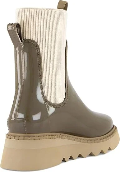 Dolce Vita Tropic H20 Women's Boots Dark Moss : 6 M, Textile - Image 4