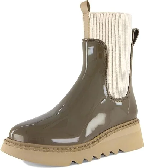 Dolce Vita Tropic H20 Women's Boots Dark Moss : 6 M, Textile - Image 5