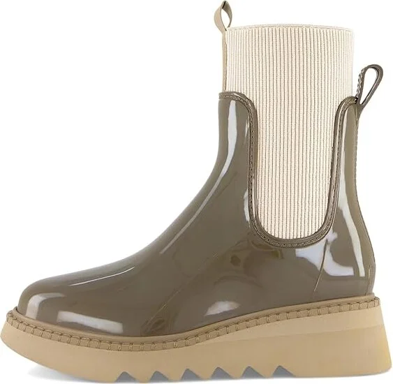 Dolce Vita Tropic H20 Women's Boots Dark Moss : 6 M, Textile - Image 6