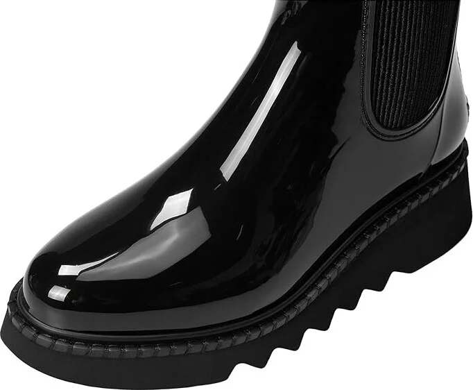 Dolce Vita Tropic H20 Women's Boots Dark Moss : 6 M, Textile - Image 8