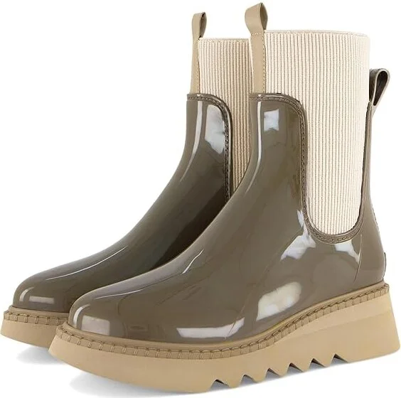 Dolce Vita Tropic H20 Women's Boots Dark Moss : 6 M, Textile