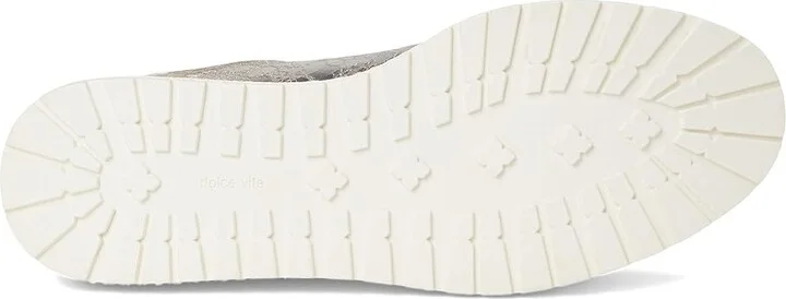 Dolce Vita Twain Women's Shoes Silver Crackled Leather : 9 M, Rubber - Image 3