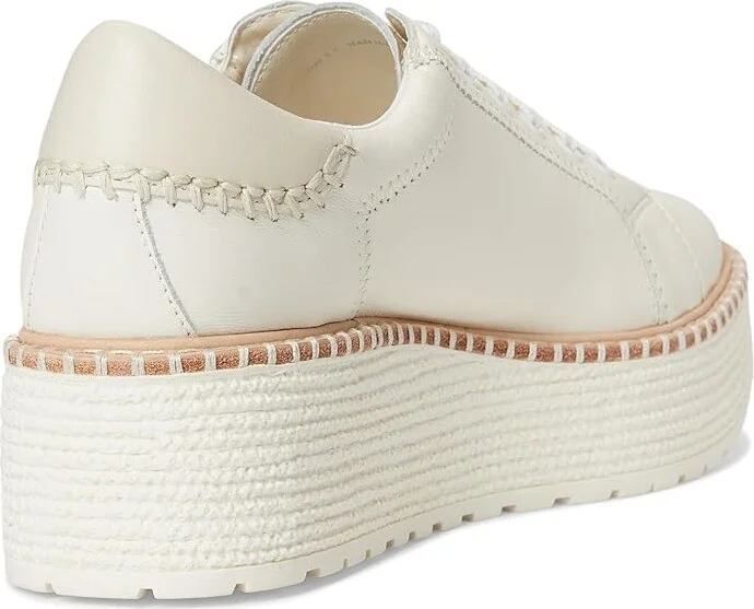 Dolce Vita Twain Women's Shoes Silver Crackled Leather : 9 M, Rubber - Image 10