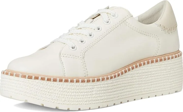 Dolce Vita Twain Women's Shoes Silver Crackled Leather : 9 M, Rubber - Image 11