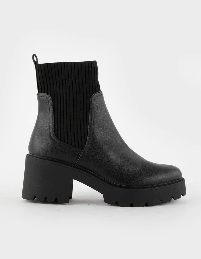 DOLCE VITA Tyler Sweater Knit Womens Boots - Image 2