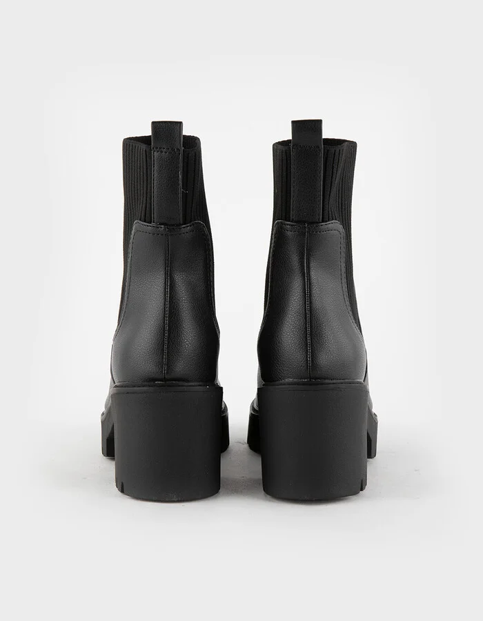 DOLCE VITA Tyler Sweater Knit Womens Boots - Image 4