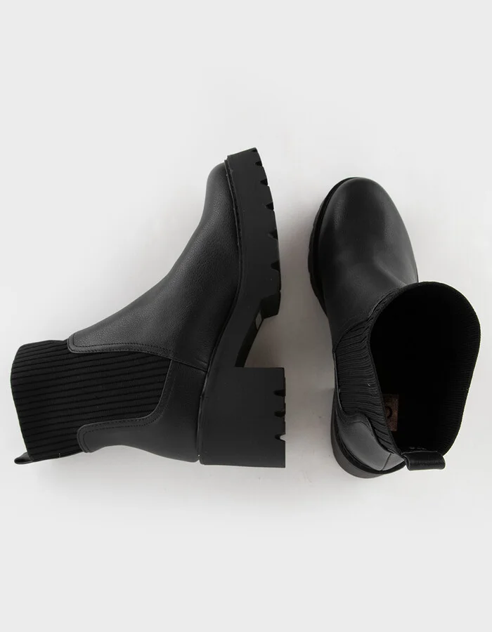 DOLCE VITA Tyler Sweater Knit Womens Boots - Image 5