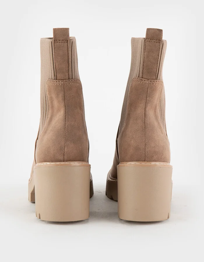 DOLCE VITA Tyler Sweater Knit Womens Boots - Image 8