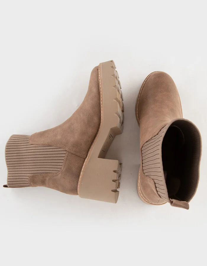 DOLCE VITA Tyler Sweater Knit Womens Boots - Image 9