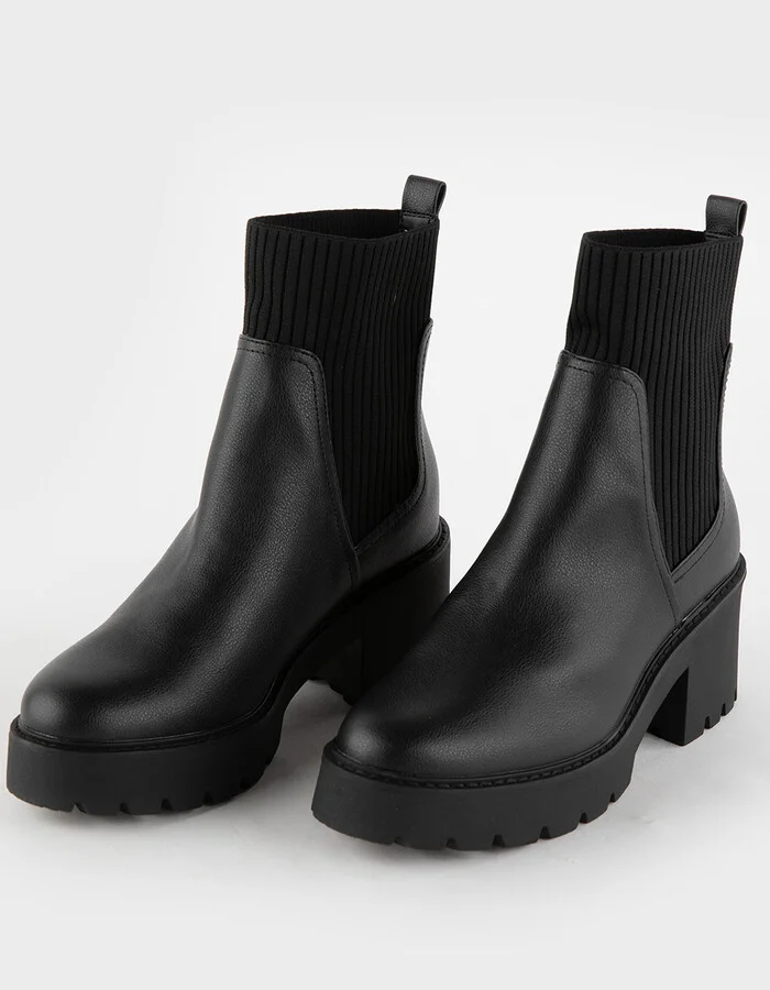DOLCE VITA Tyler Sweater Knit Womens Boots