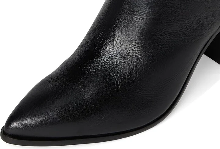 Dolce Vita Tyrone Women's Boots Black : 8.5 M, Leather/Rubber - Image 2