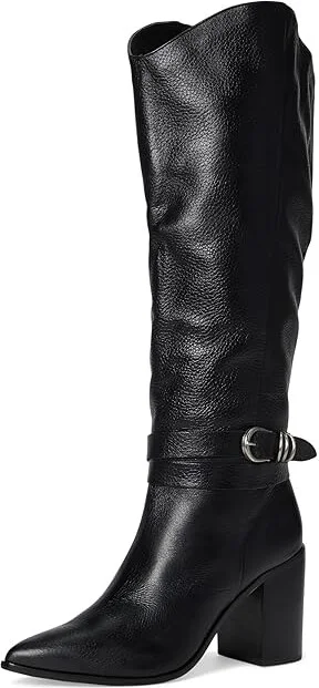 Dolce Vita Tyrone Women's Boots Black : 8.5 M, Leather/Rubber - Image 5