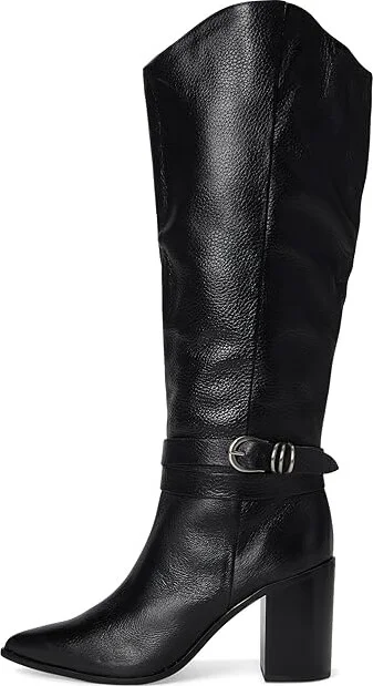 Dolce Vita Tyrone Women's Boots Black : 8.5 M, Leather/Rubber - Image 6