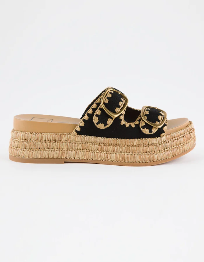 DOLCE VITA Wanika Womens Espadrille Platform Sandals - Image 2
