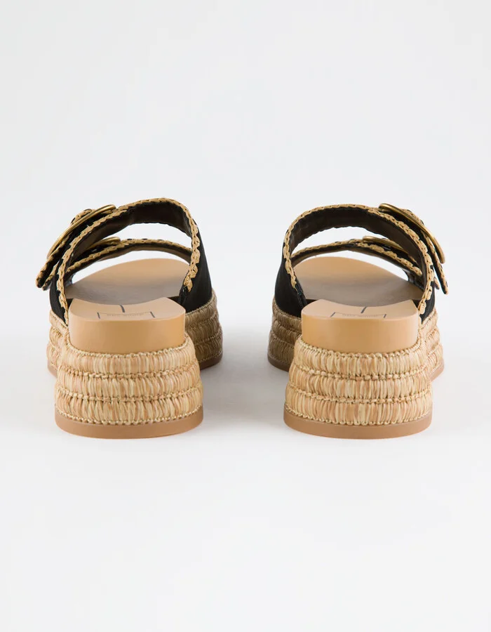 DOLCE VITA Wanika Womens Espadrille Platform Sandals - Image 4