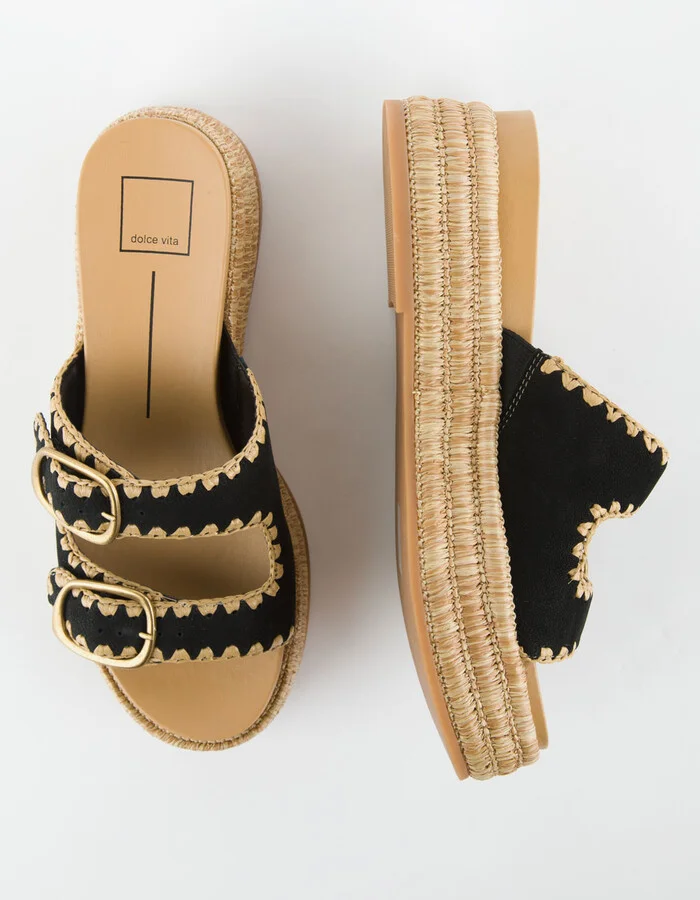 DOLCE VITA Wanika Womens Espadrille Platform Sandals - Image 5