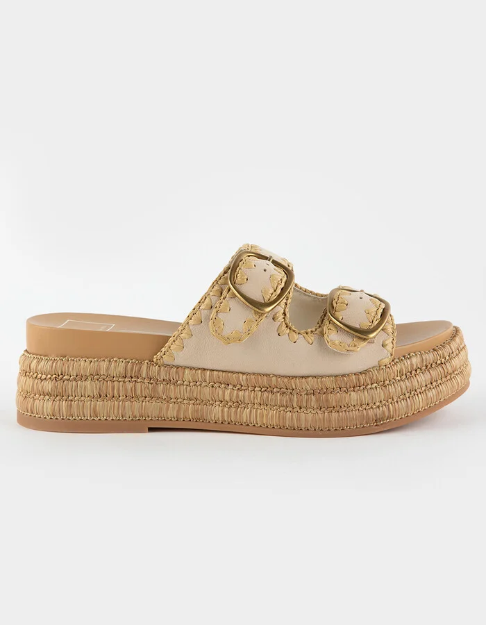 DOLCE VITA Wanika Womens Espadrille Platform Sandals - Image 6
