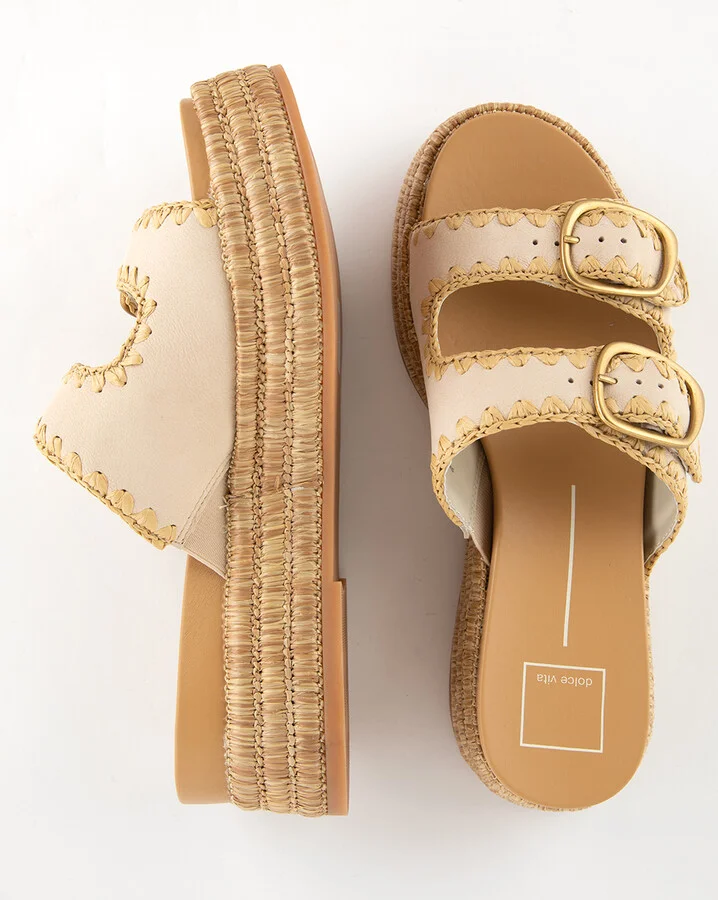 DOLCE VITA Wanika Womens Espadrille Platform Sandals - Image 9