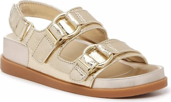 Gold Metallic Synthetic