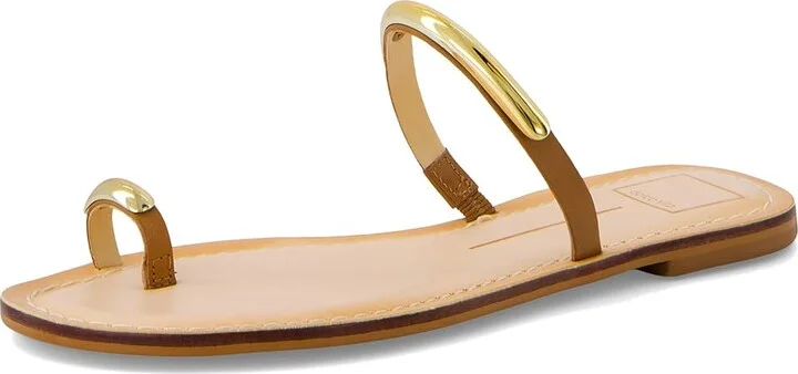 Dolce Vita Wink Women's Sandals Saddle Leather : 7.5 M, Rubber/Synthetic - Image 5