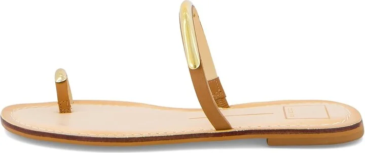 Dolce Vita Wink Women's Sandals Saddle Leather : 7.5 M, Rubber/Synthetic - Image 6