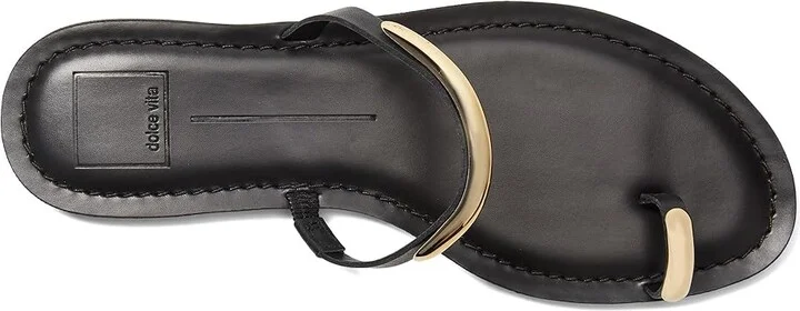 Dolce Vita Wink Women's Sandals Saddle Leather : 7.5 M, Rubber/Synthetic - Image 8
