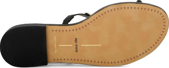 Dolce Vita Wink Women's Sandals Saddle Leather : 7.5 M, Rubber/Synthetic - Image 9