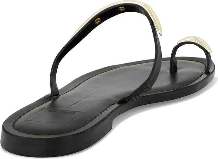 Dolce Vita Wink Women's Sandals Saddle Leather : 7.5 M, Rubber/Synthetic - Image 10