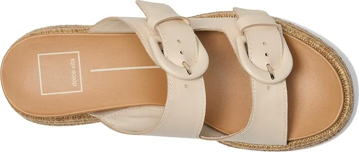 Dolce Vita Witny Women's Sandals Bone Leather : 9 M, Rubber/Suede - Image 2