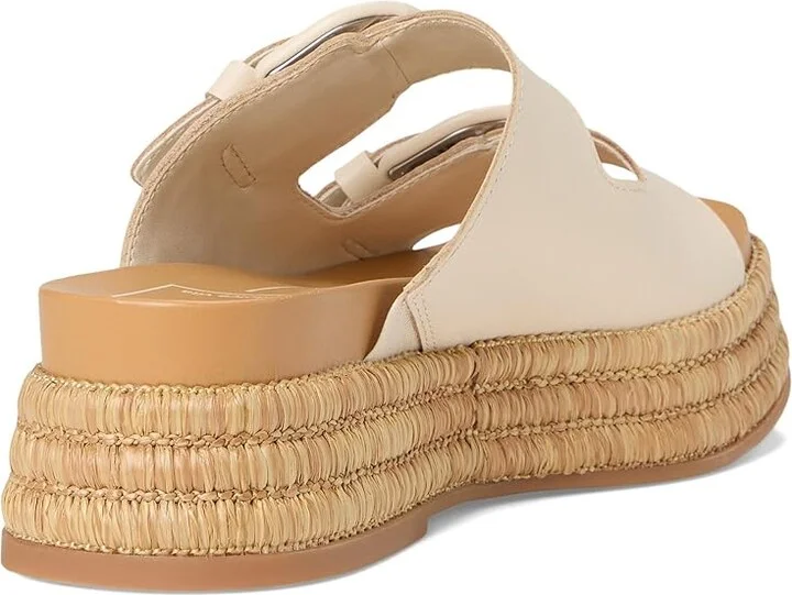 Dolce Vita Witny Women's Sandals Bone Leather : 9 M, Rubber/Suede - Image 4