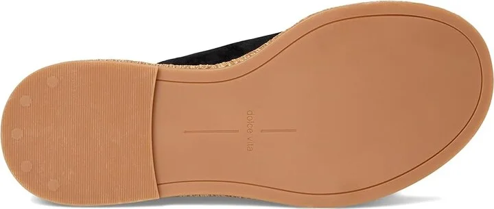 Dolce Vita Witny Women's Sandals Onyx Suede : 9 M, Rubber/Suede - Image 3