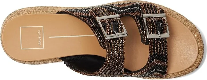 Dolce Vita Wixie Women's Sandals Black : 9 M, Textile - Image 2