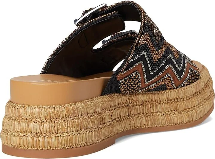 Dolce Vita Wixie Women's Sandals Black : 9 M, Textile - Image 4