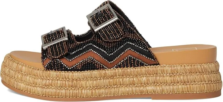 Dolce Vita Wixie Women's Sandals Black : 9 M, Textile - Image 6