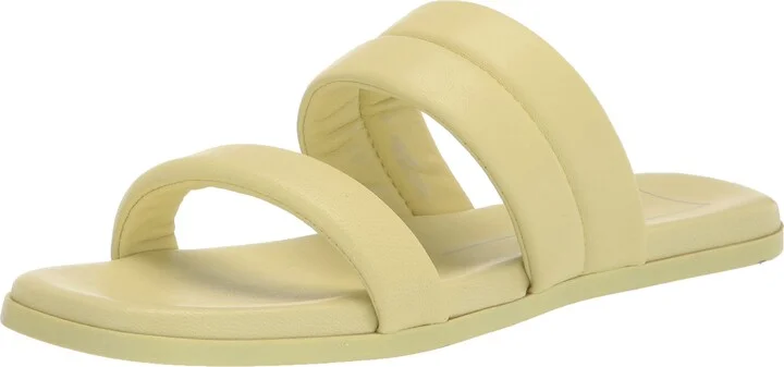 Lemon Cream Leather
